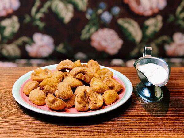 Пинта паб - Жареные шампиньоны