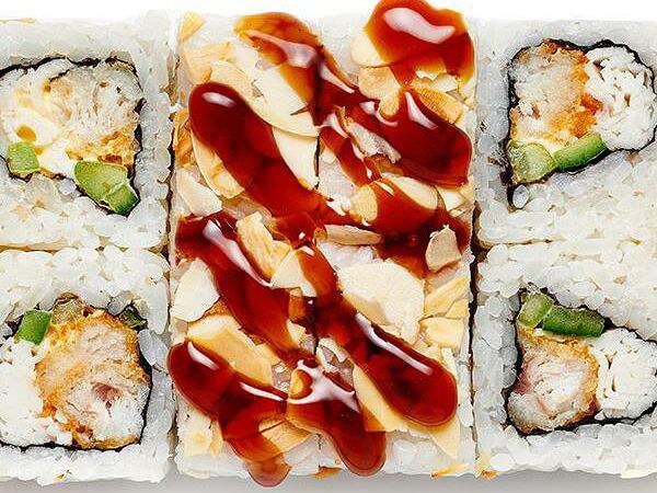 Wasabi - Никке с креветкой