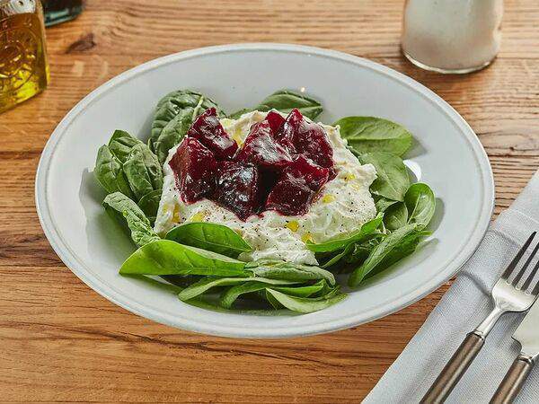 Сыроварня - Салат из свеклы с козьим сыром