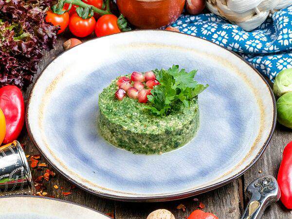 Хачапури тётушки Марико - Пхали из шпината