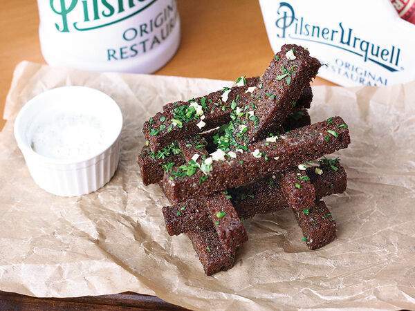 Пилзнер - Гренки Бородинки