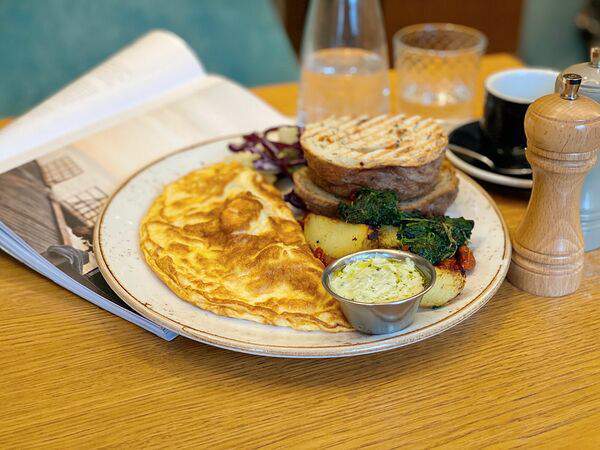 Кафе К16 - Норвежский омлет