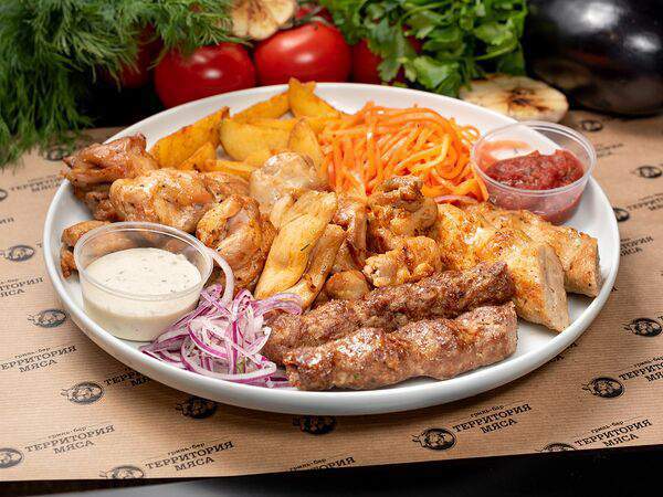 Территория Мяса - Дуэт