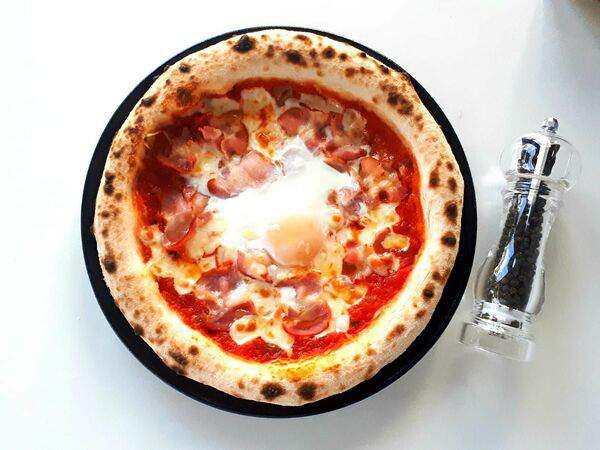 GM cafe - Пицца Карбонара