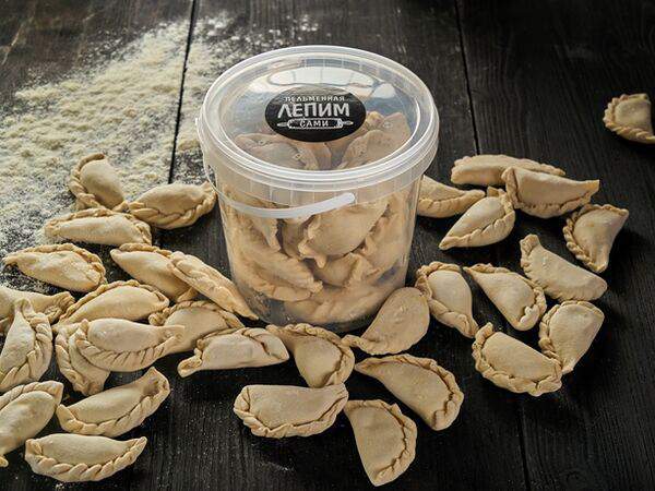 Медина Food на Татарстан - Вареники с картофелем