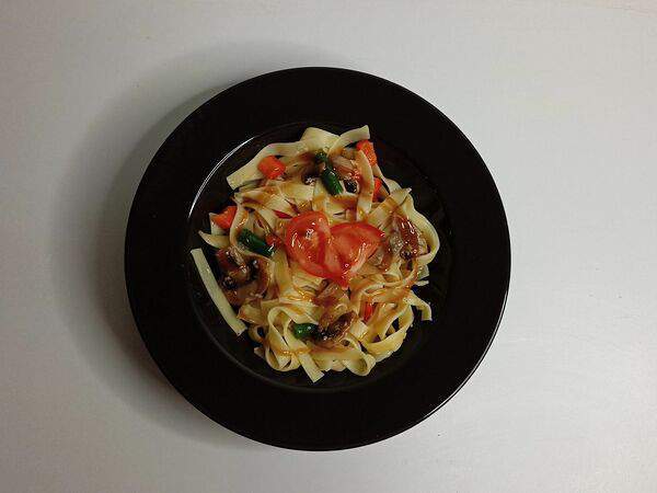 Индустрия кофе - Веганская с грибами