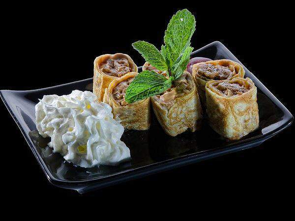 Японка - Натс ролл с арахисом