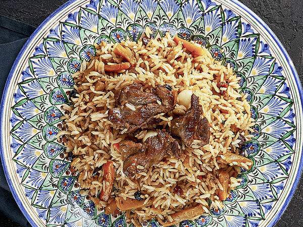 Урюк - Чайханский плов