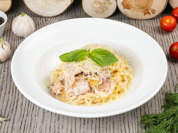 Baranka cafe & bar - Паста Карбонара