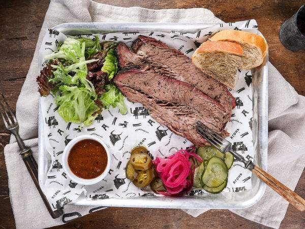 Агонь BBQ Ratskeller - Техасский брискет