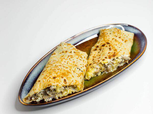 Samarzo - Блины с мясом, грибами и сыром