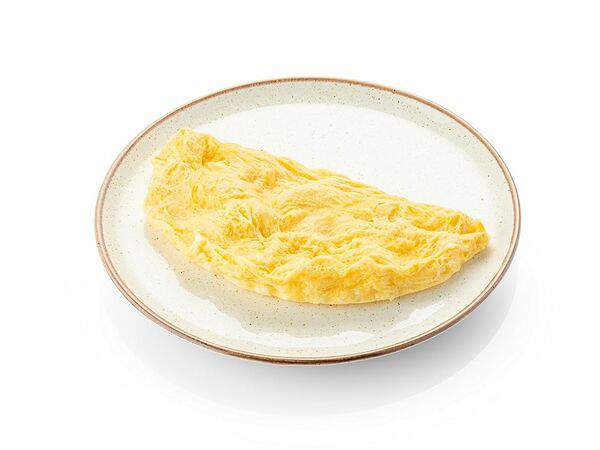 Шоколадница - Омлет из двух яиц