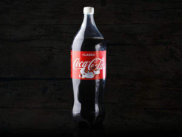 Kinza House - Кок-кола большая