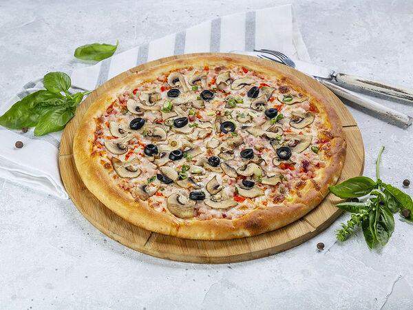 Весёлые устрицы - Пицца Твой каприз