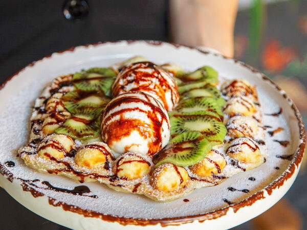 Coffee Therapy - Классическая вафля Сборная