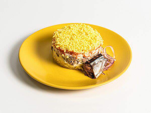 Берег - Салат Мимоза