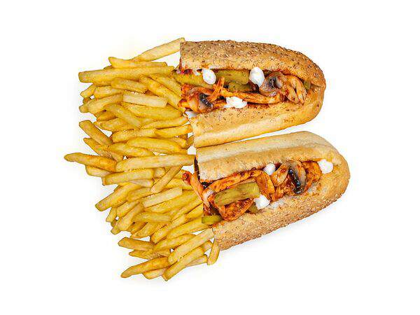 Habibi - Сэндвич Мексикана