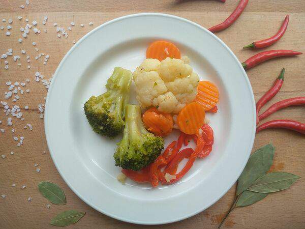 Столовая на Екатерининской - Овощи припущенные