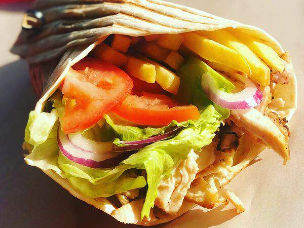 Донер кебаб - Гирос со свининой