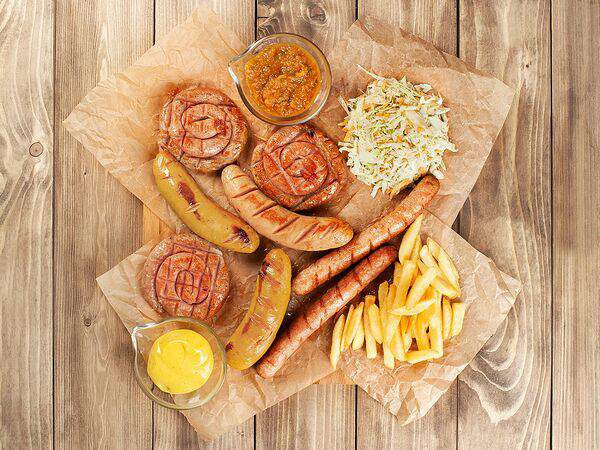 Борода - Большое ассорти колбасок