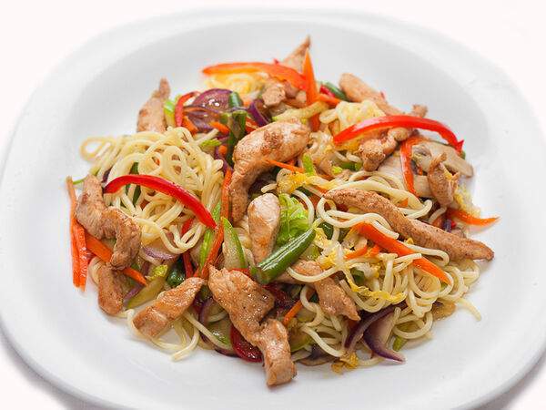 Robinfood - Яичная лапша с курицей