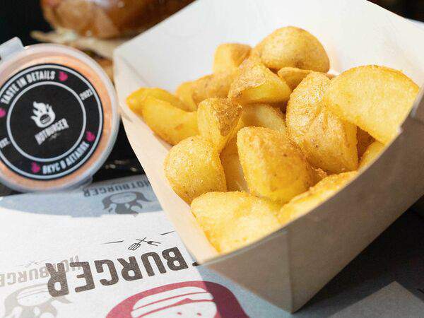 Hot Burger - Картофель по-деревенски