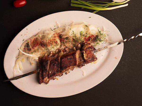 Steklo Grill & Bar - Антрекот из баранины