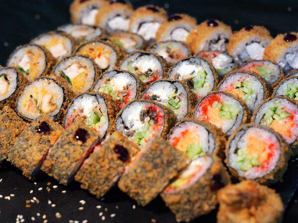 Сакана - Сет Темпура