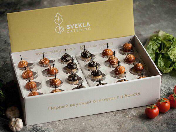 Svekla Catering - Бургер-сет S