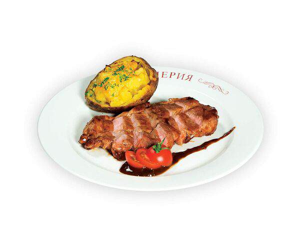 Империя - Стейк из cвинoй шеи