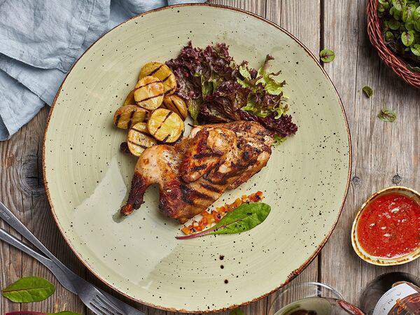 Liman - Цыпленок с картофелем стоун и аджикой