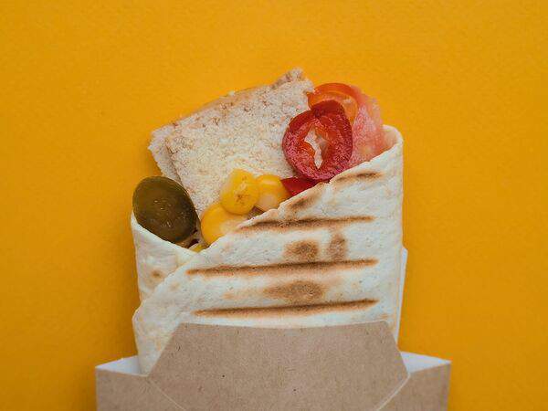 Кухня - Мексиканский Ролл с тофу