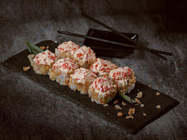 Мука и рис - Ролл Дейнерис с лососем