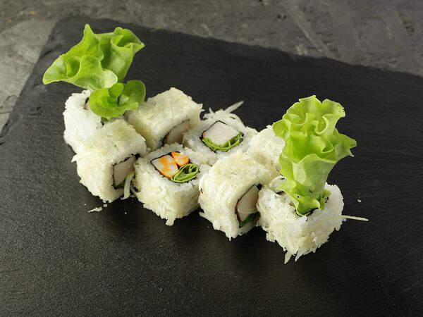 Kioto Mix-Cafe - Цезарь ролл с курицей