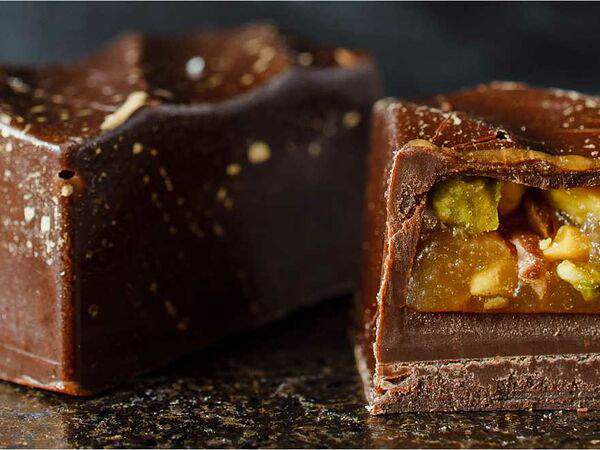 Томми Lee - Конфета Фисташка с карамелью