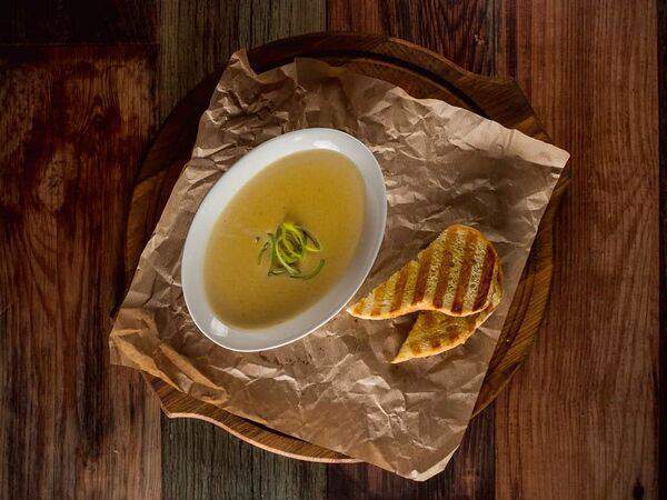 Mamma Mia - Сливочный суп с лососем