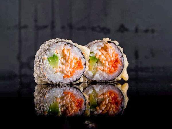 Рис - Жареный ролл Калифорния