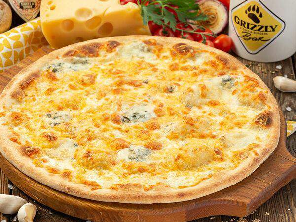 Grizzly Bar - Пицца Четыре сыра