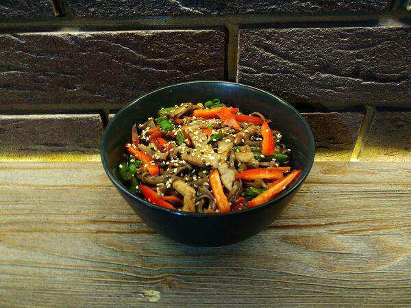 Terkin Gastro Pub - Лапша с курицей