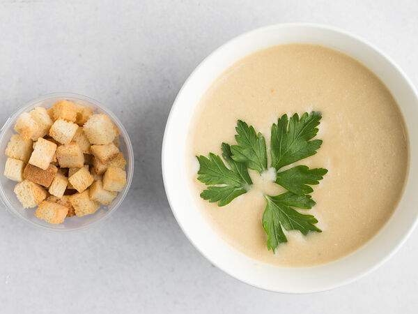 Ezzy Pizza - Грибной крем-суп