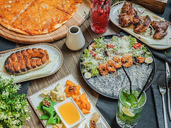 Ресторан Сад On line в Ростове-на-Дону