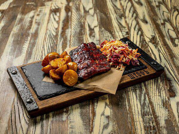 Штофъ - Рёбрышки хряка BBQ