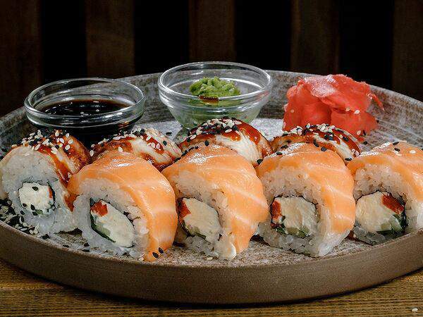 Grizzly Food - Ролл Филадельфия Микс