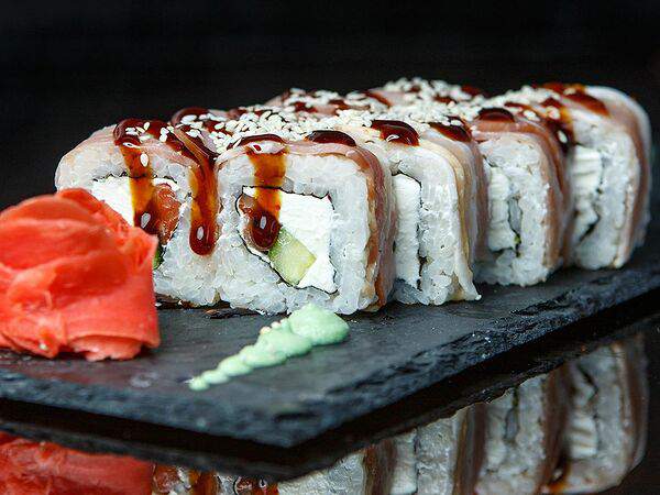 Gios Gastrobar - Ролл Нежный Бекон