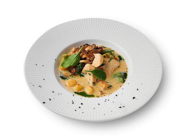 Portofino - Индейка с грибами и трюфельным маслом