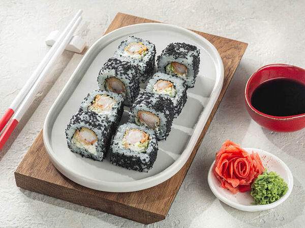 Палки-Скалки - Ролл Чёрный