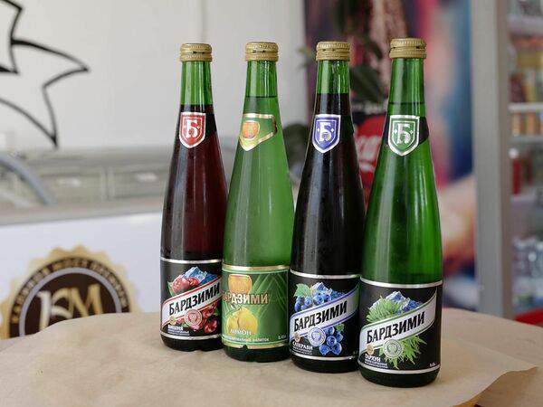 Пекарня шаурма - Бардзими лимонад