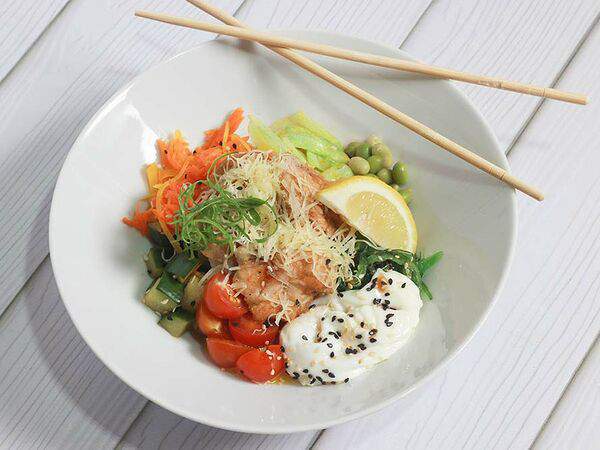 Японец - Поке с курицей