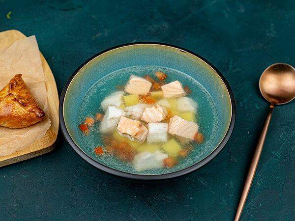 Легенды юга - Уха из лосося и судака