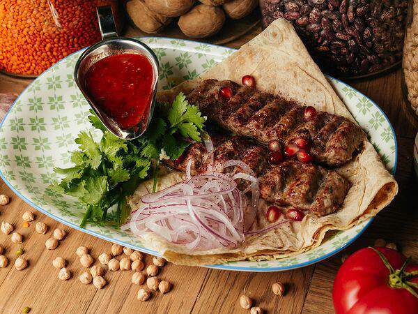 Южанин - Люля-кебаб из баранины